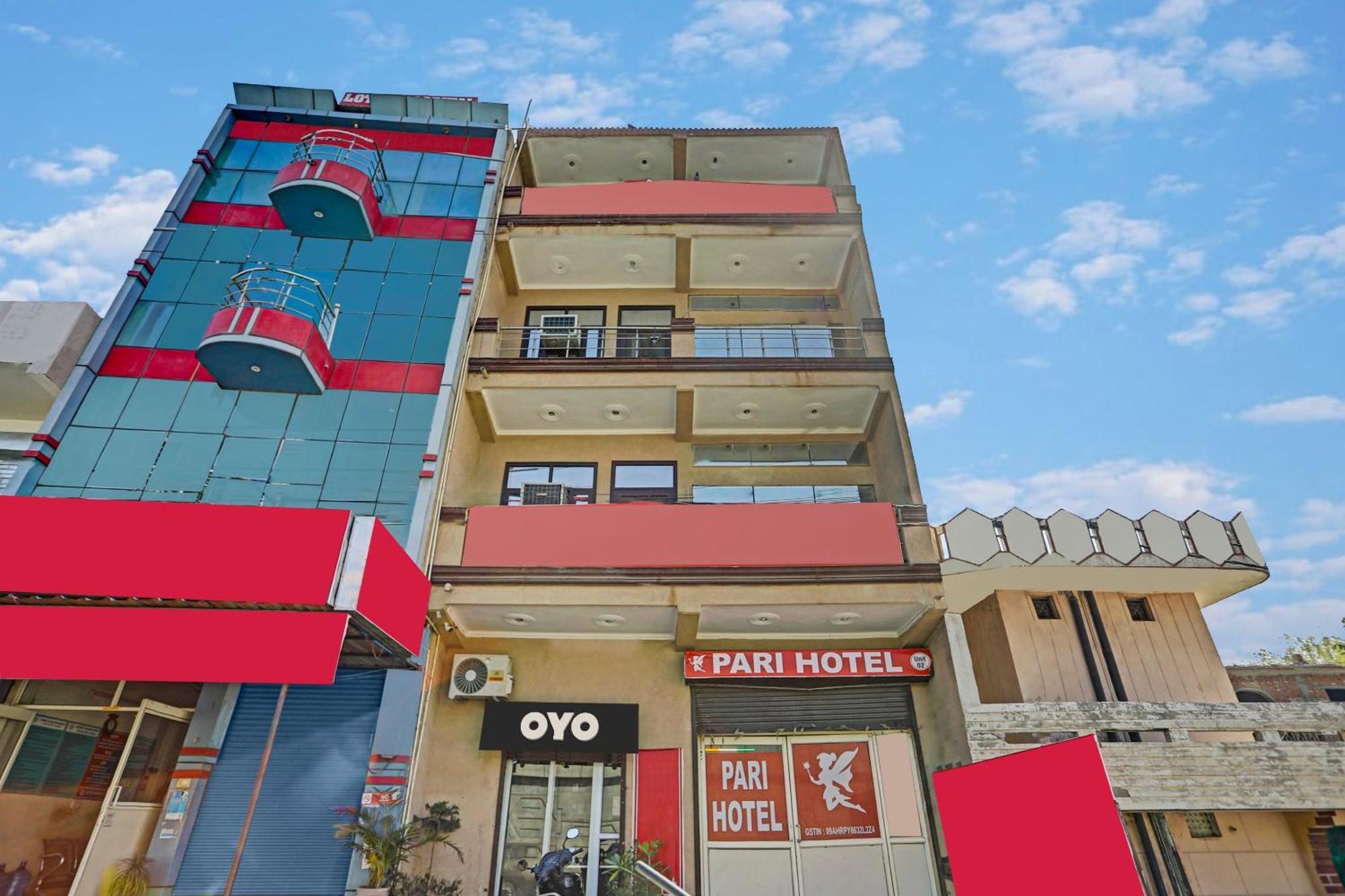 Hotel O Pari Hotel Ґазіабад Екстер'єр фото